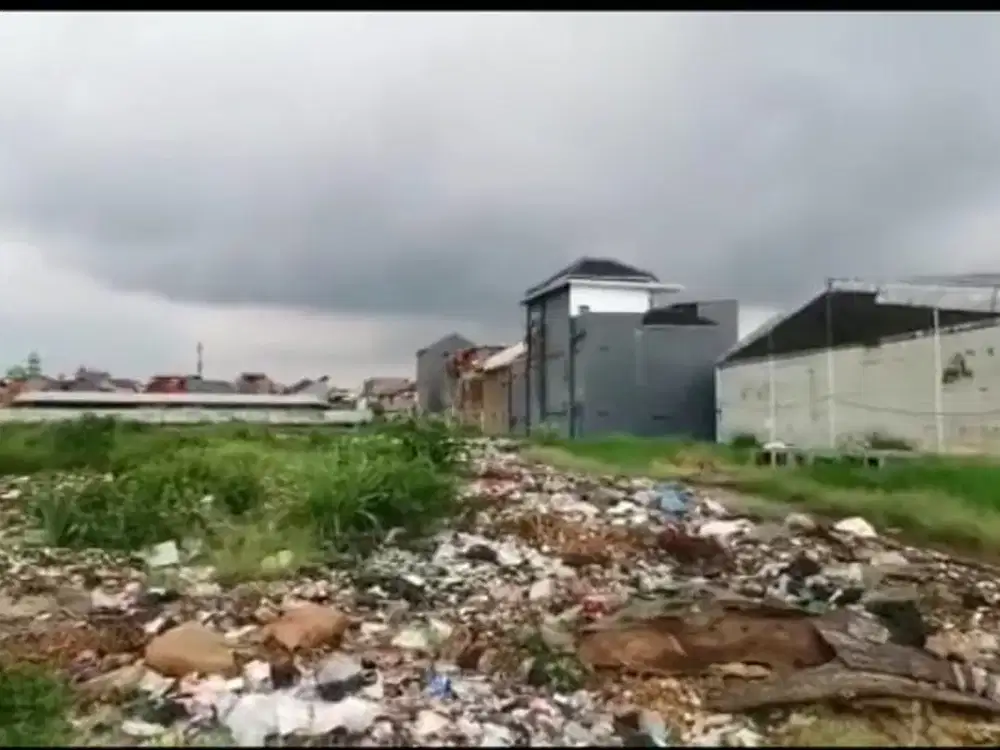 Tanah Luas Strategis di Jalan Caringin Bandung