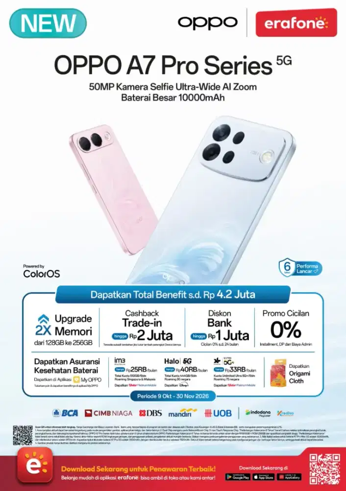 PROMO OPPO A7PRO 5G SERIES