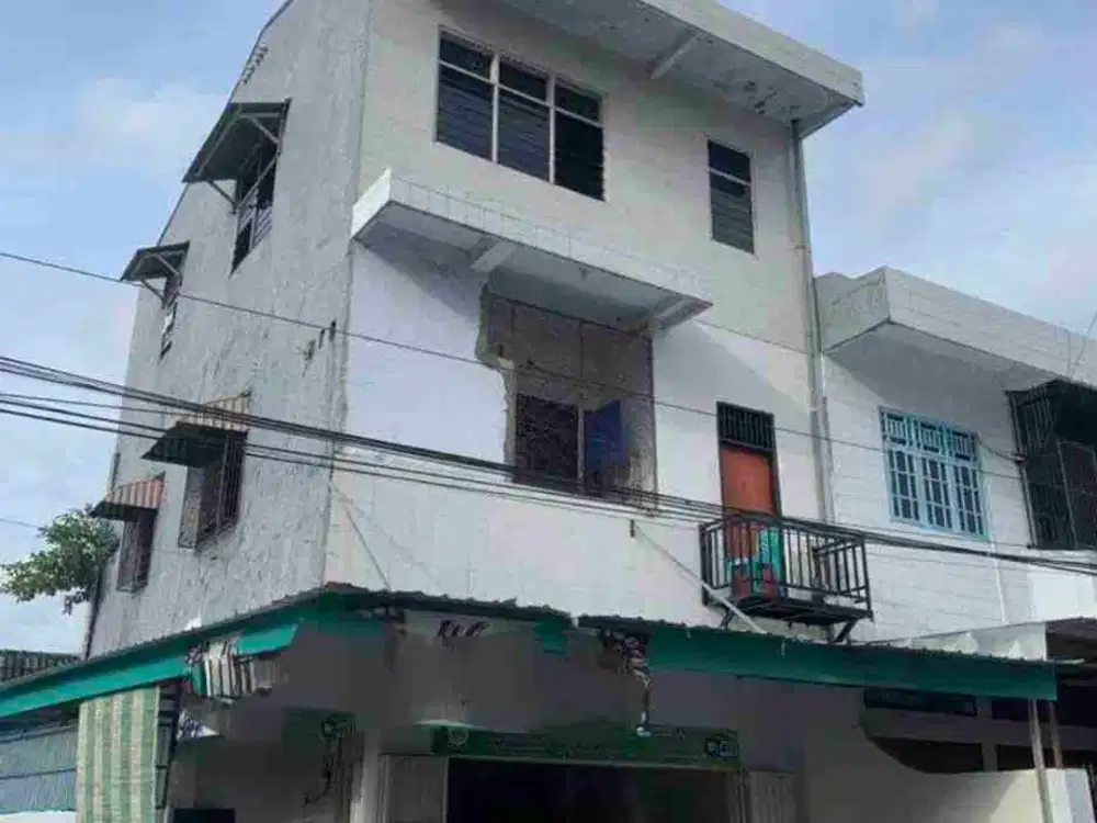 Dijual Ruko 3 lantai Jl. Onta Lama Makassar