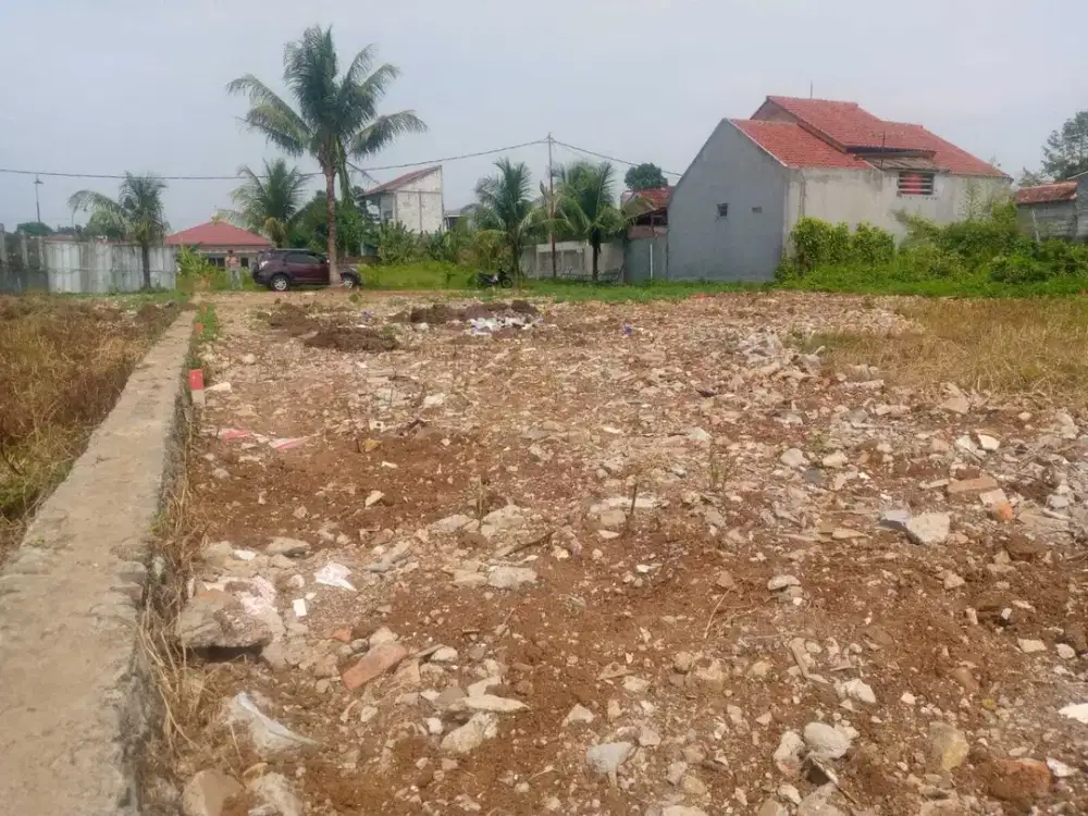 Tanah Kavling Murah 7 Menit Kampus IPB Dramaga, SHM
