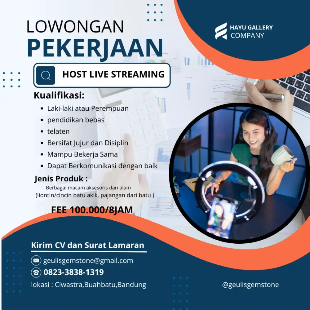 Loker Host Live Streaming