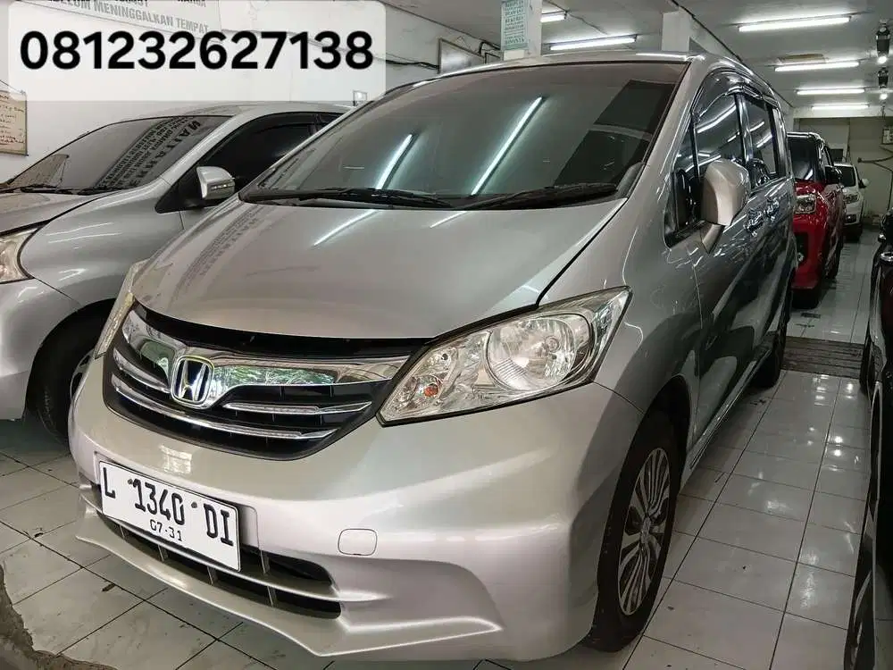 Honda Freed 2014 Siap Pakai