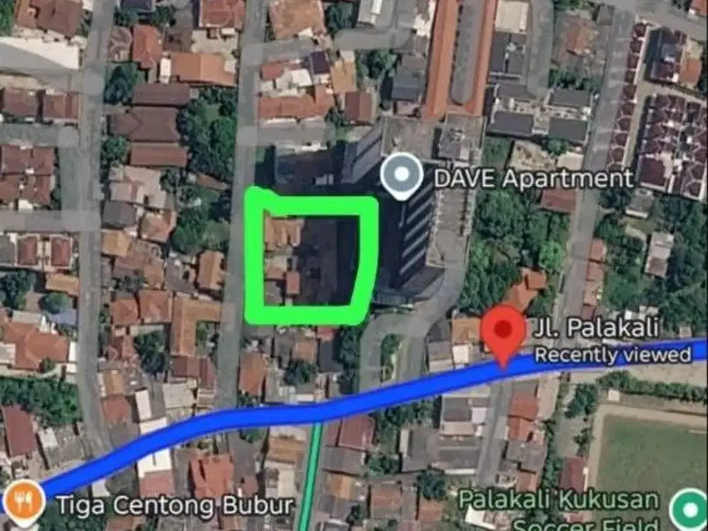 Jual Kosan UI Depok (10 Kamar Dekat Kampus UI) Kost Full Furnished Kukusan Beji (SKD) DB