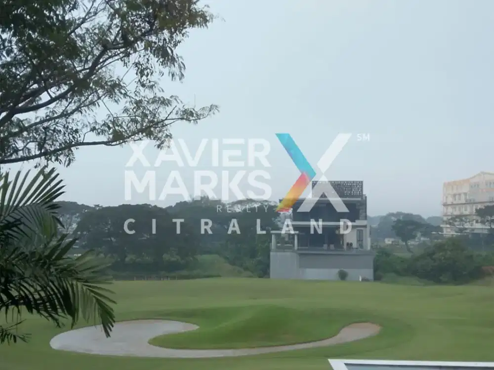 Rumah Citraland Bukit Golf International Lingkungan Mewah Golf View Row Jalan Lebar