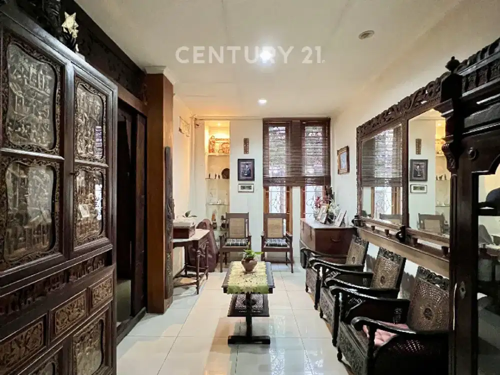 Rumah 2 Lantai Modern Balinese Di Komplek Kelapa Gading S9965