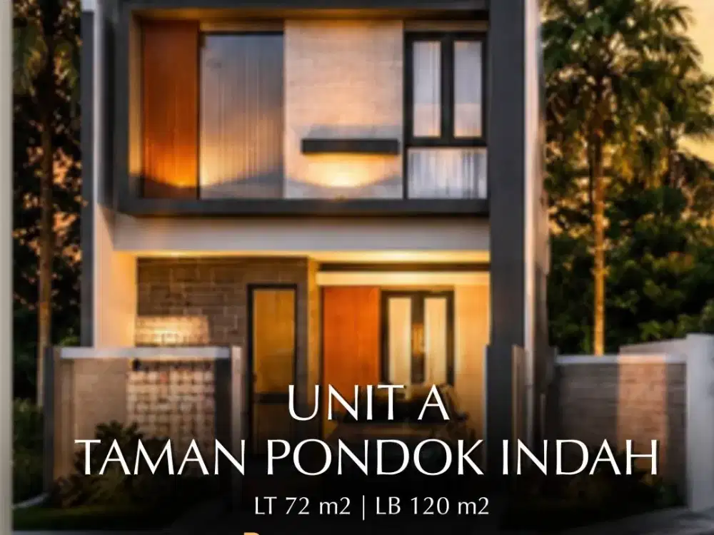DIJUAL RUMAH TAMAN PONDOK INDAH