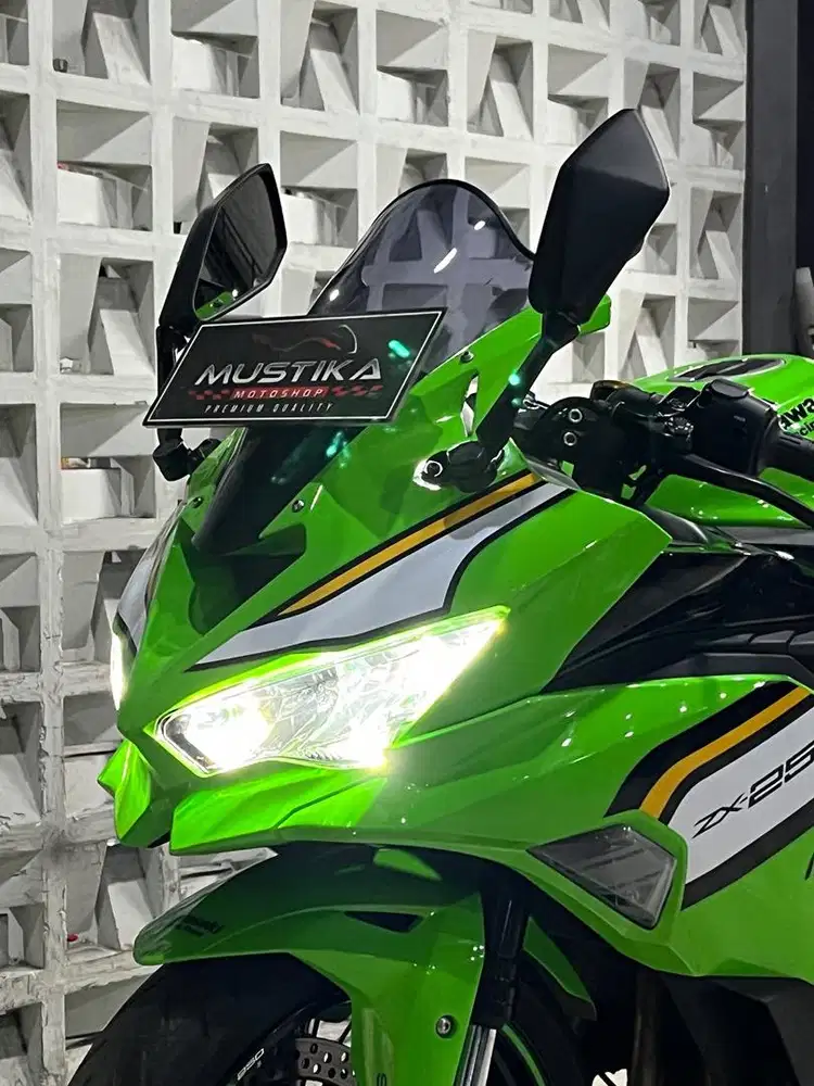 Kawasaki Ninja ZX-25RR KRT Reg.2025 Odo 5RB Like New