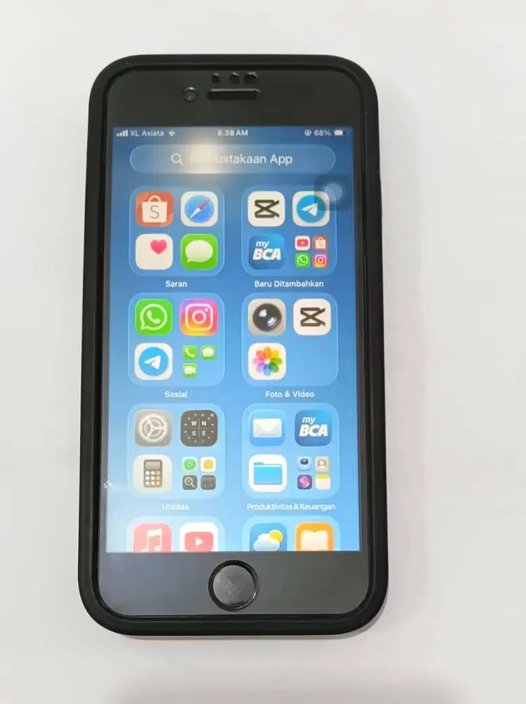 Iphone SE 2020 64 GB All Op, bebas riset, inter. - Ip SE - Iphone Mura