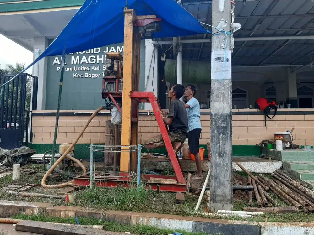 Tukang Sumur Bor Shimizu  cisarua