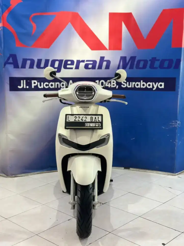 KM 6RB ! HONDA STYLO ABS 160 TH 2025