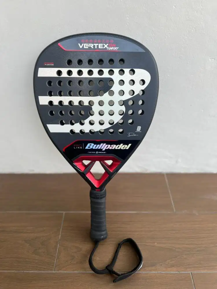Raket Padel Bullpadel Vertex 04 Comfort Original Second Kondisi 90%