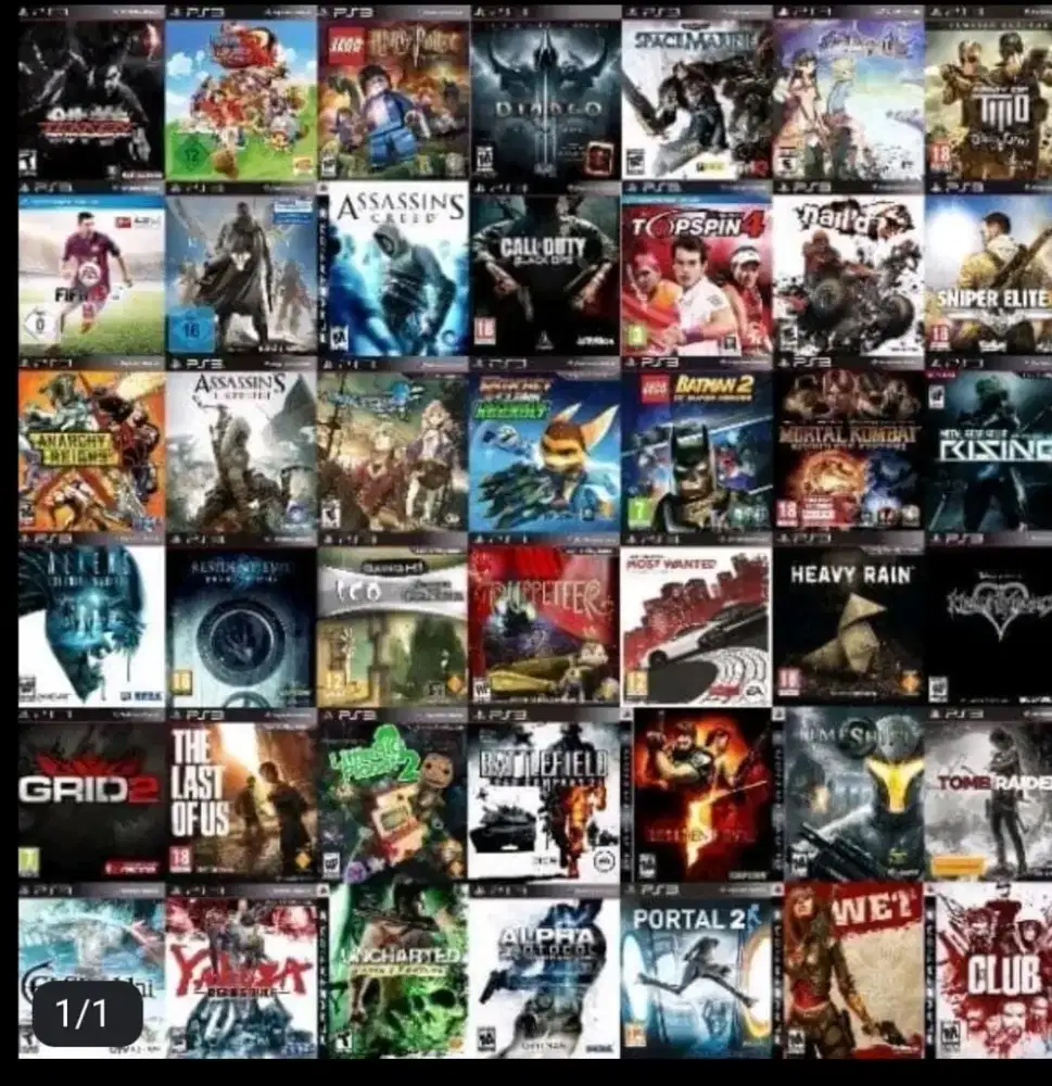 Hardisk game PS3 500giga