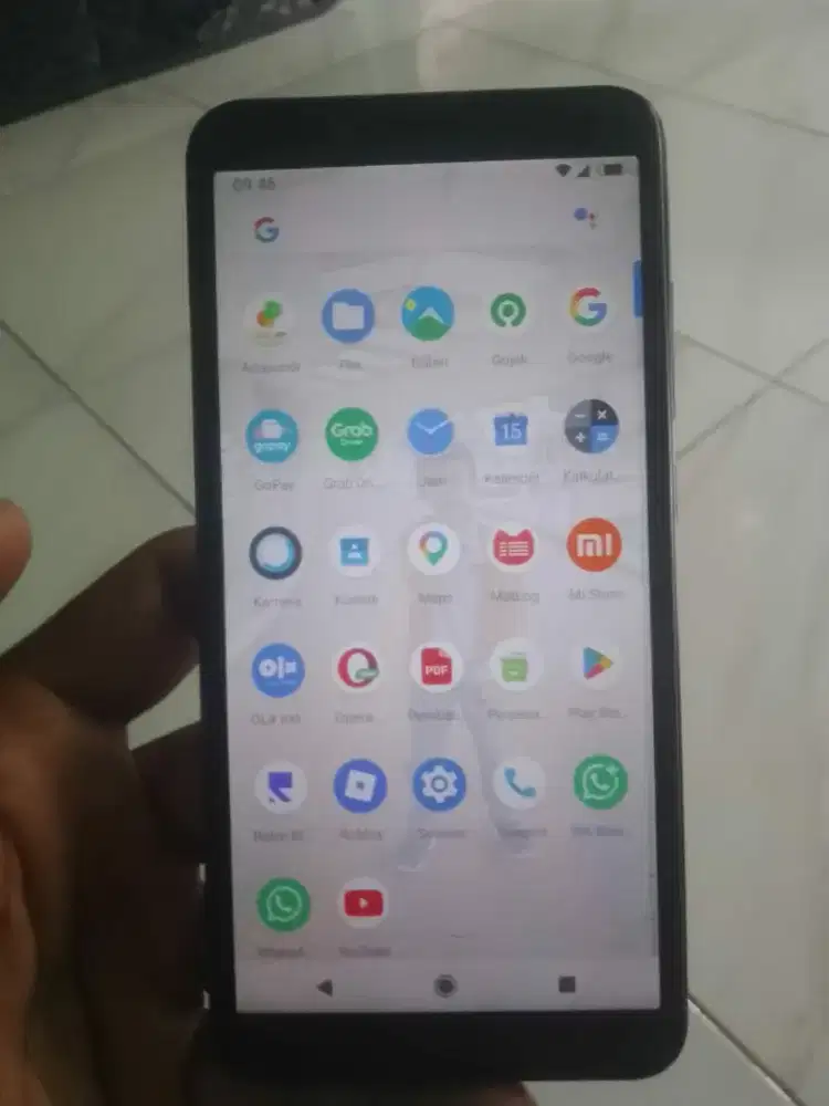 Redmi 6a hp normal jual murah