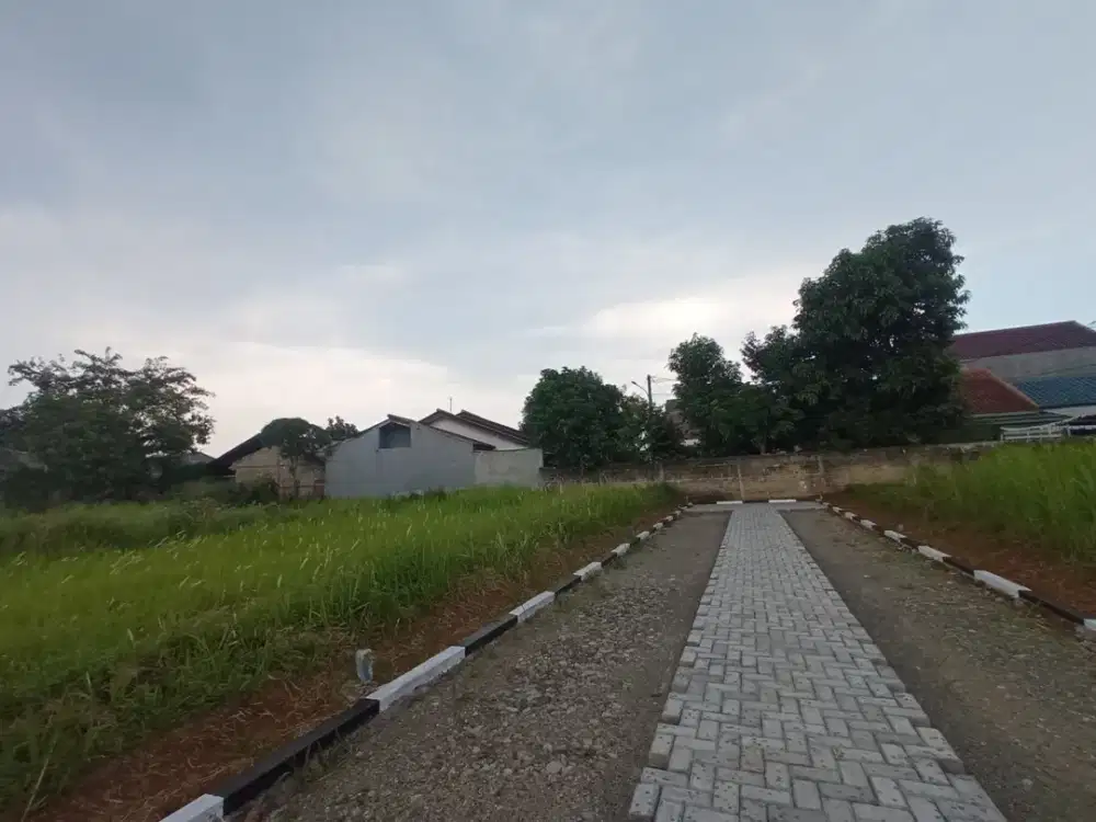 Tanah Kavling Murah Siap Balik Nama 5 Menit Gerbang Tol Kayu Manis, SHM