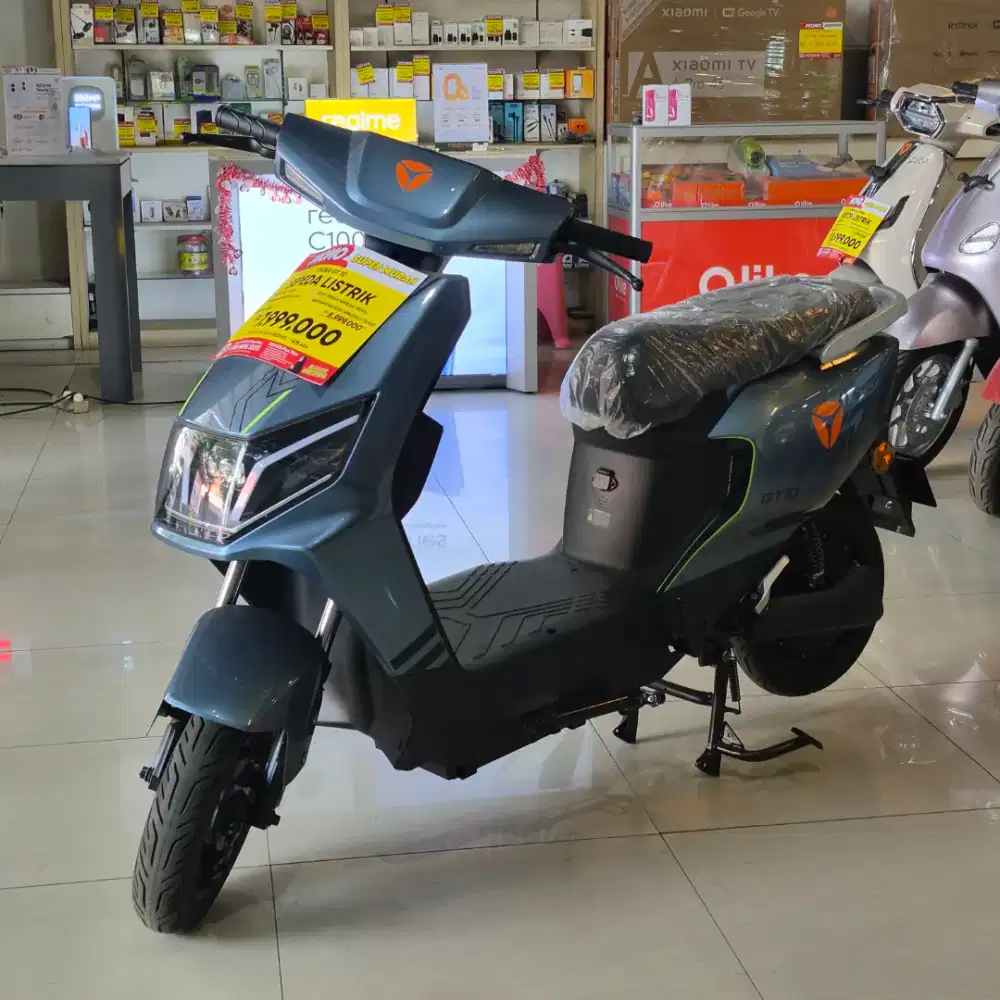 YADEA GT10 READY 3 UNUT SAJA BURUAN DI ANGKUT