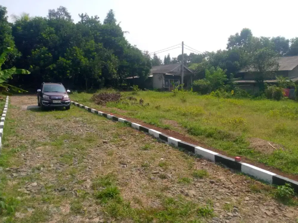 Tanah Kavling Murah 1 Jt-an Dekat Tol Burangkeng, SHM Siap Balik NAma