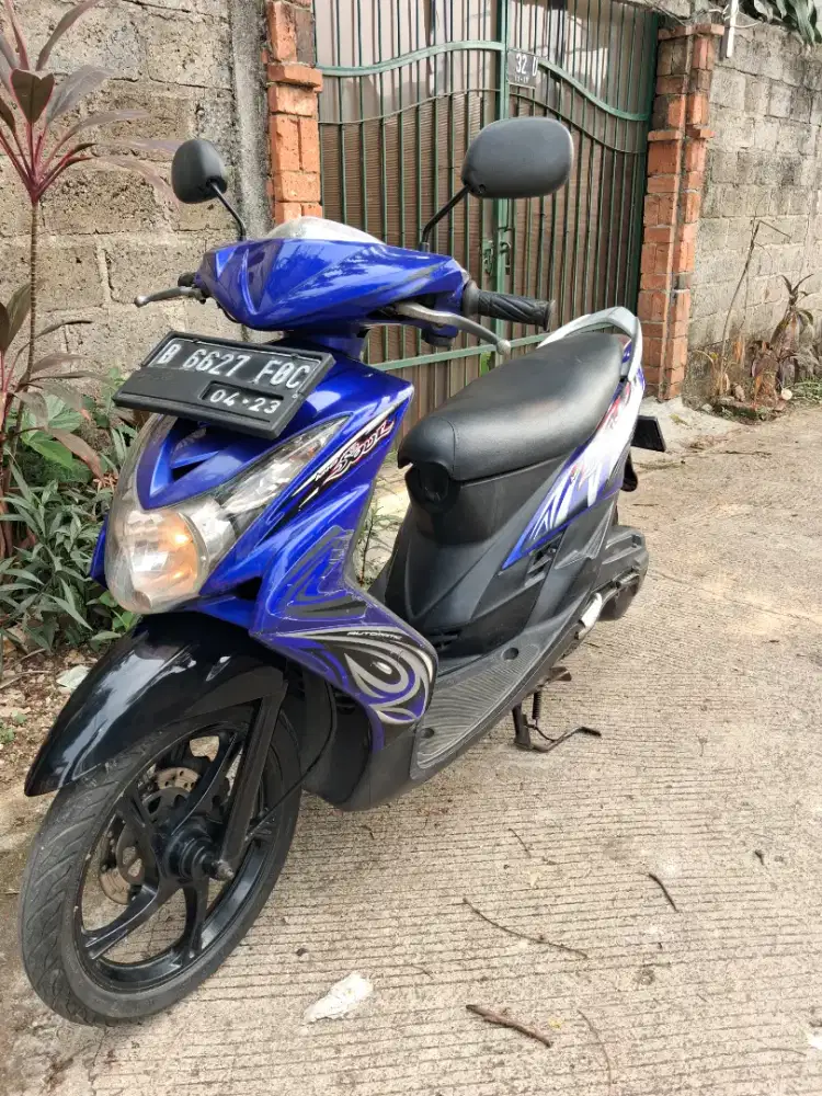 DI JUAL MOTOR YAMAHA SOUL KARBU