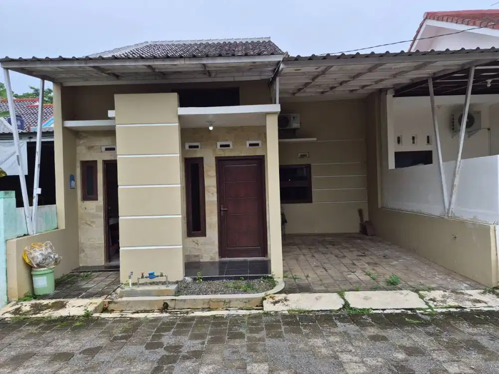 Dijual Rumah SHM on Hand LT 84 m2 2KT 1KM 1Carport muat fortuner