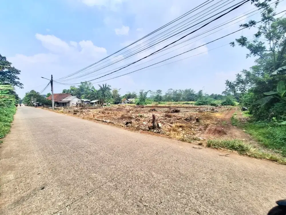 170 Juta-an Saja, Tanah Murah Akses Dekat Stasiun Jatake BSD