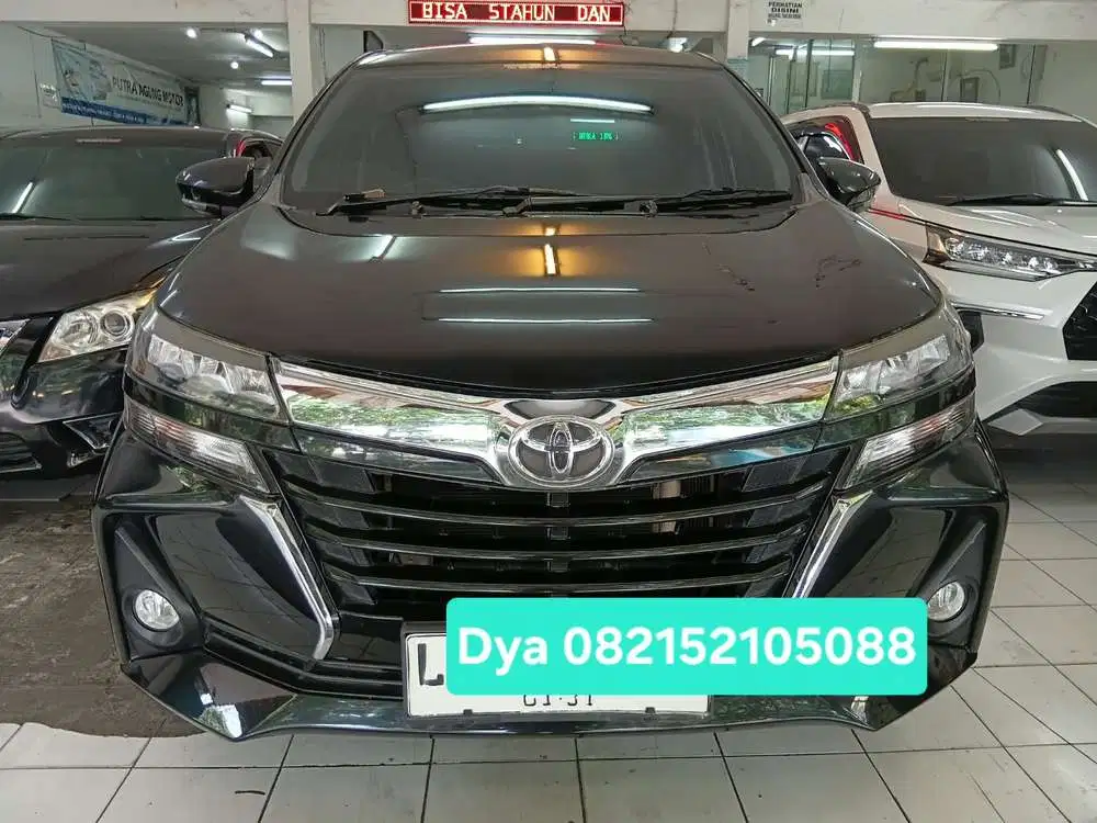 Toyota Avanza 1.3 G Manual Hitam