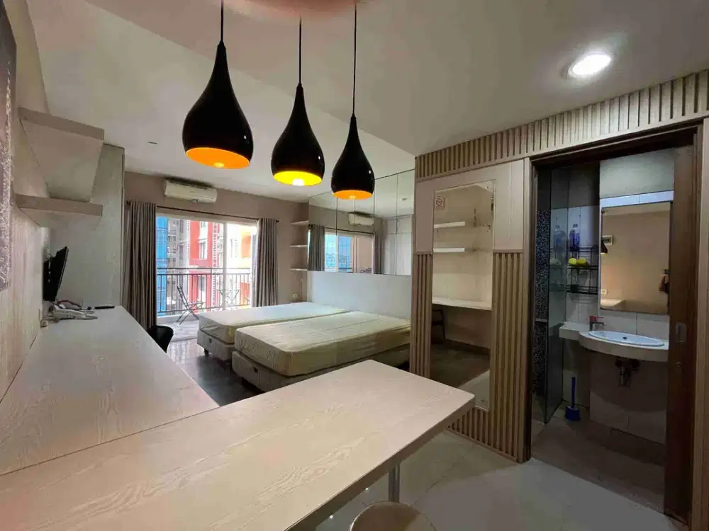 Apartemen full furnished dekat kampus atmajaya dan UPN Yigyakarta