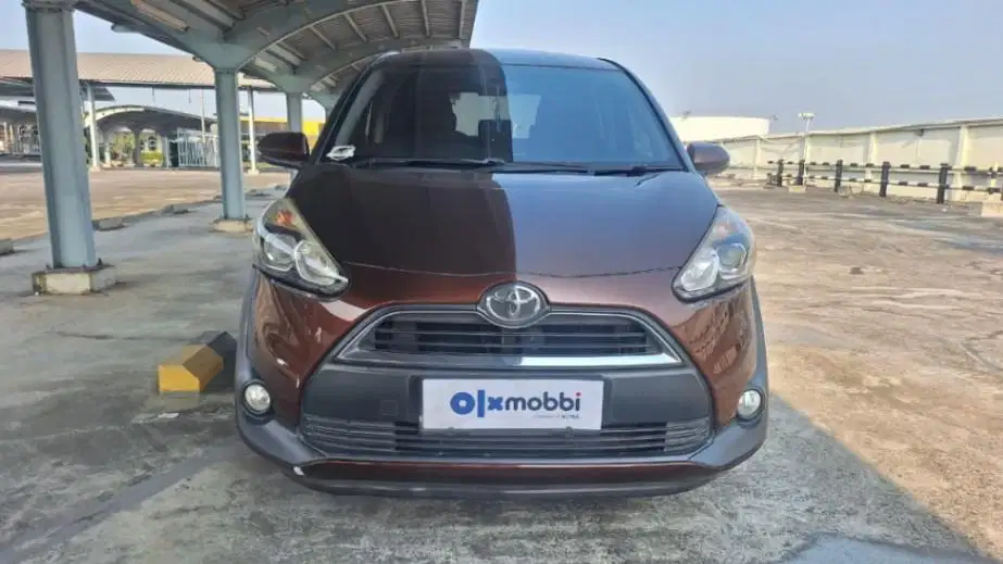 LOW DP Toyota Sienta 1.5 V Bensin-AT 2017 KFQ