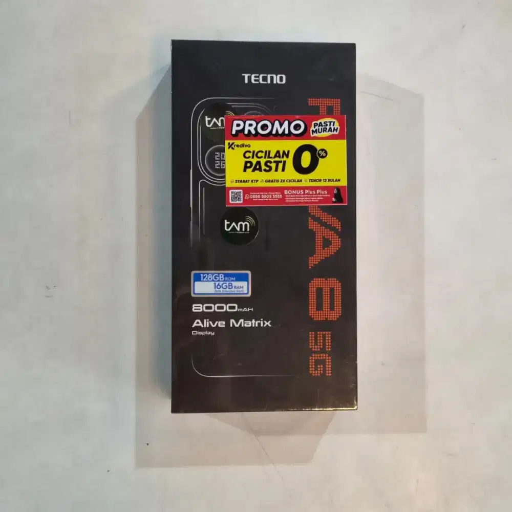 Techno Pova 8 5G bisa kredit syarat KTP