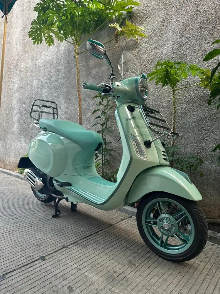 Primavera S abs KM 400 tahun 2025