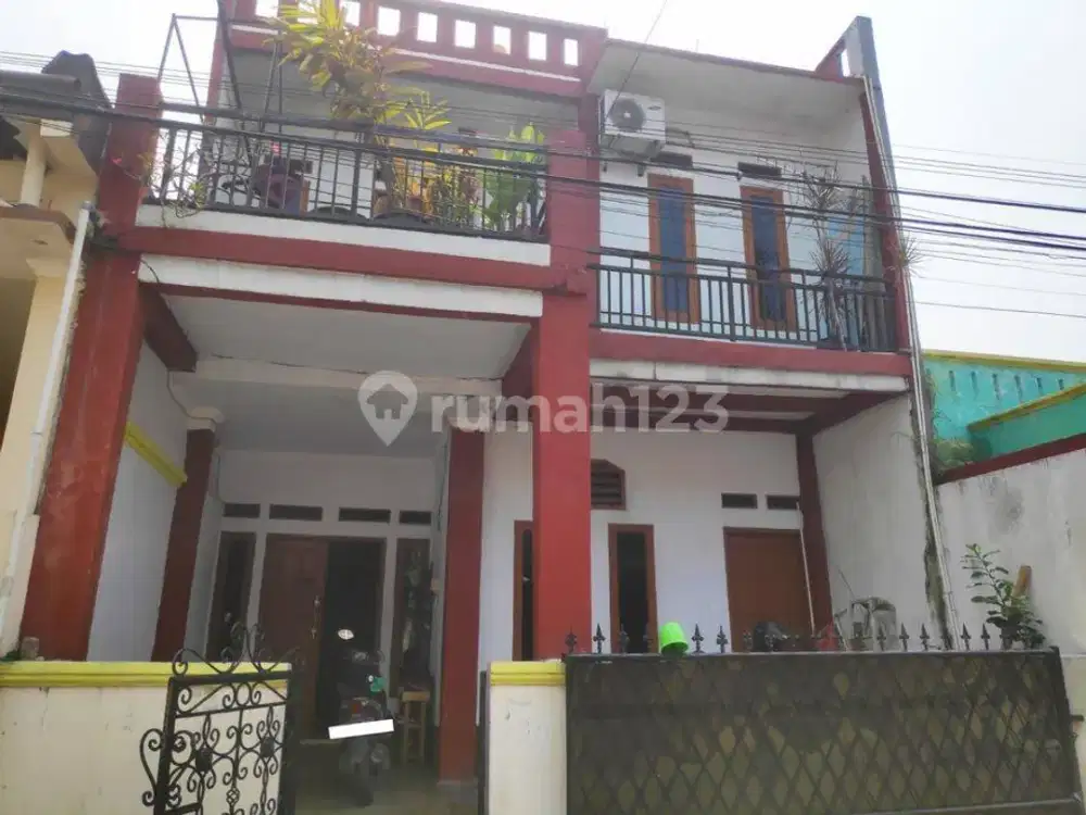 Murah Rumah Rawa Lumbu 4KT-2KM 2 lantai di Rawalumbu Bekasi Selatan #139