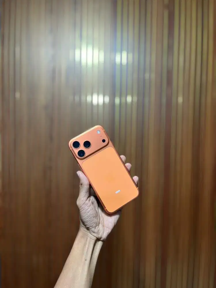 Iphone 17 promax 256gb cosmic orange resmi indo
