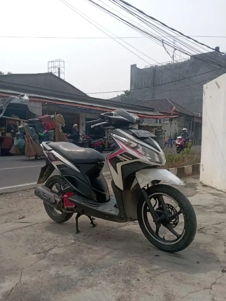 Honda Vario Techno CBS 2011 Ori komplit