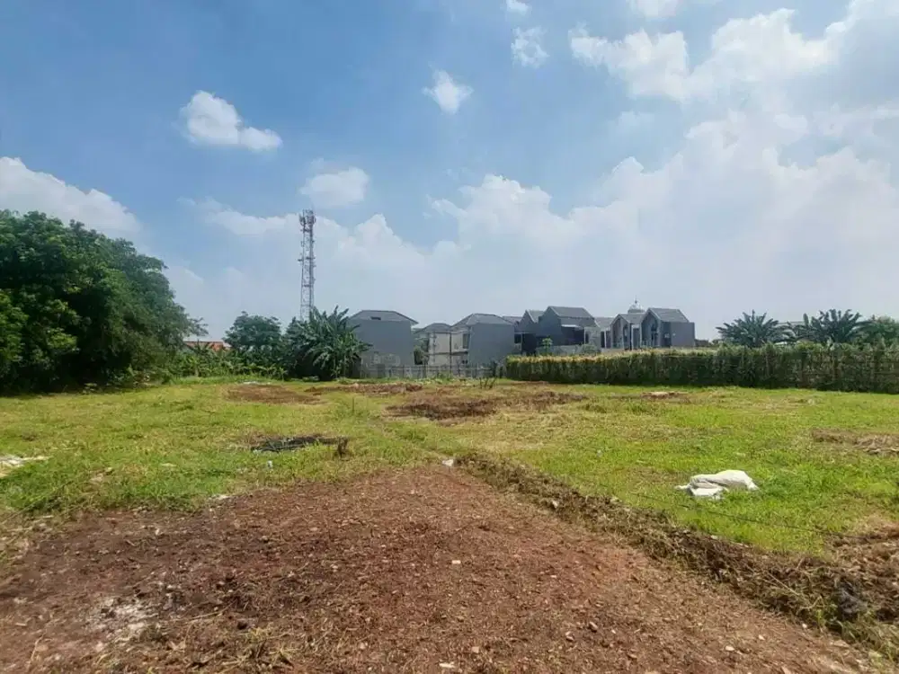 Tanah Kavling Murah 5 Menit Kantor Walikota Tangerang, SHM Bisa Cicil 12x