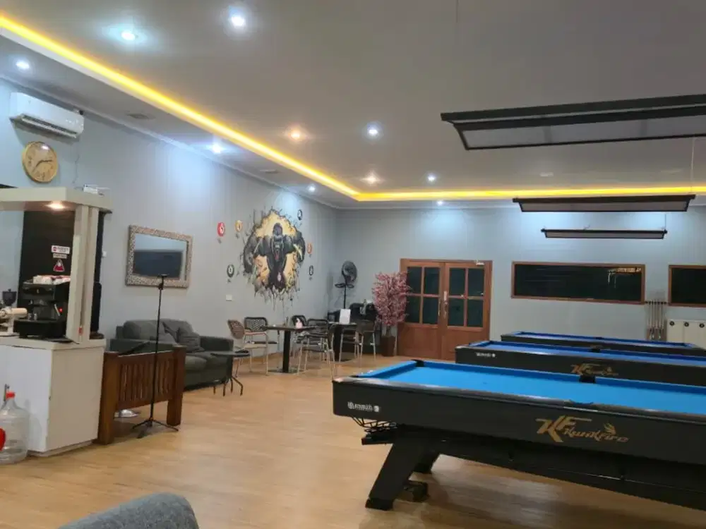 DIJUAL VILLA + RESTORAN / BILLIARD COFFEE SHOP – DRUPADI, RENON