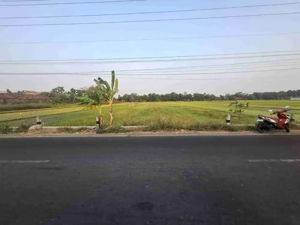 Lahan industri 2 Hektar di Ambarketawang Gamping Yogyakarta