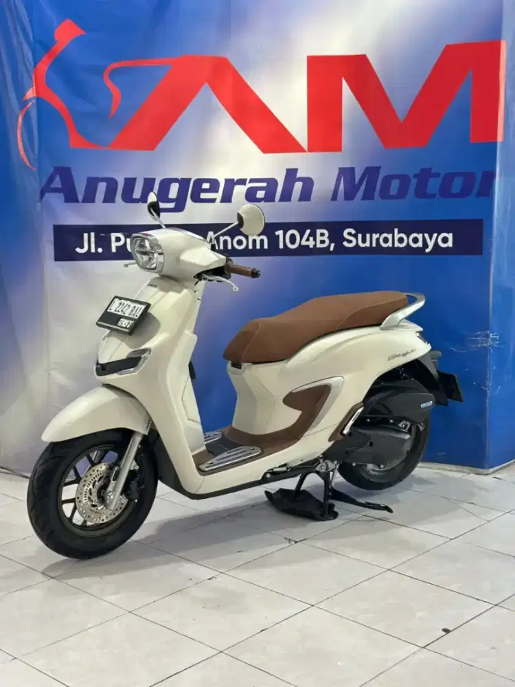 KM RENDAH ! HONDA STYLO ABS 160 CC THN 2024