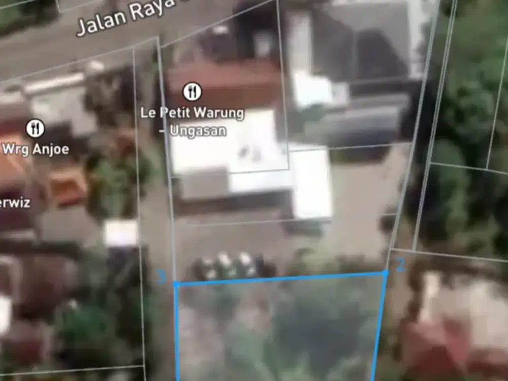 DIJUAL TANAH STRATEGIS DI UNGASAN – KUTA SELATAN