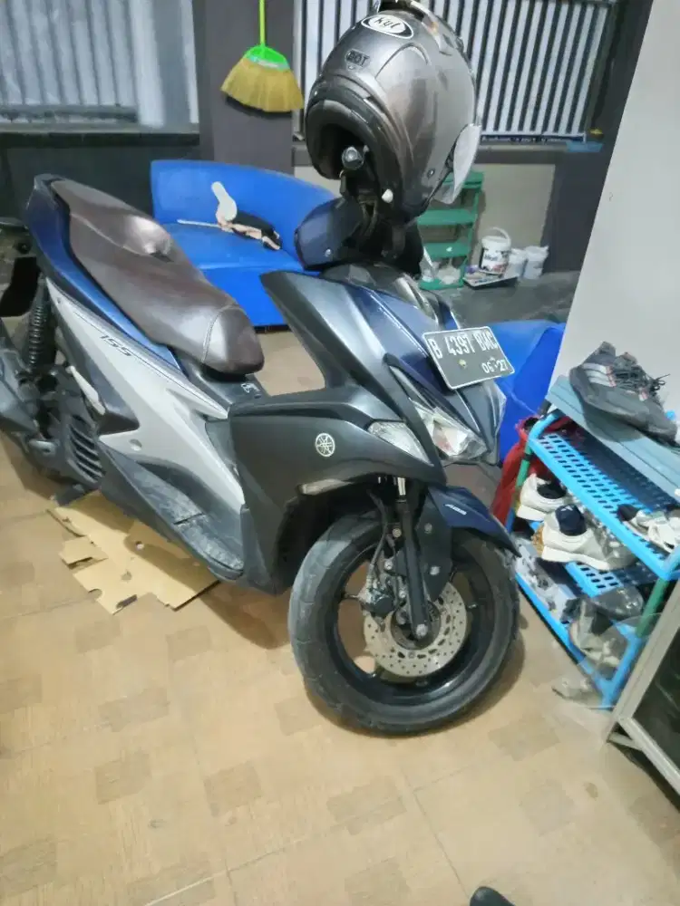 Aerox 2017 keyless
