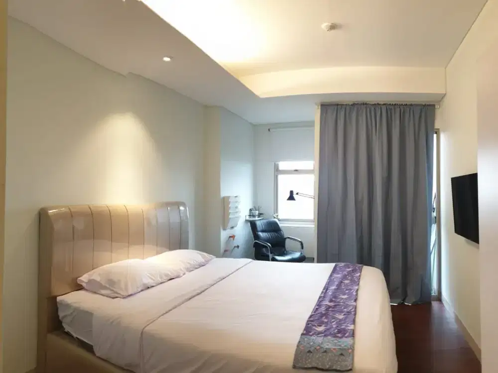 Sewa Apartemen Springwood Studio Full Furnished Bisa Bulanan