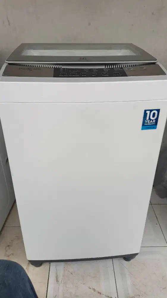Mesin cuci electrolux