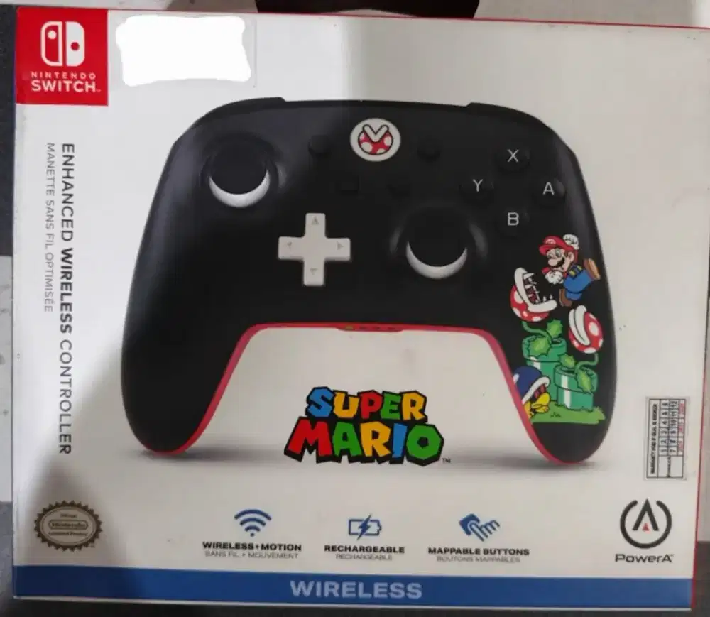 Controller Nintendo Switch Super Mario BARU (BACA DESKRIPSI)