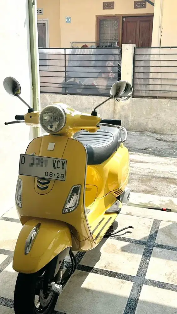 Vespa LX 125 Iget 2018