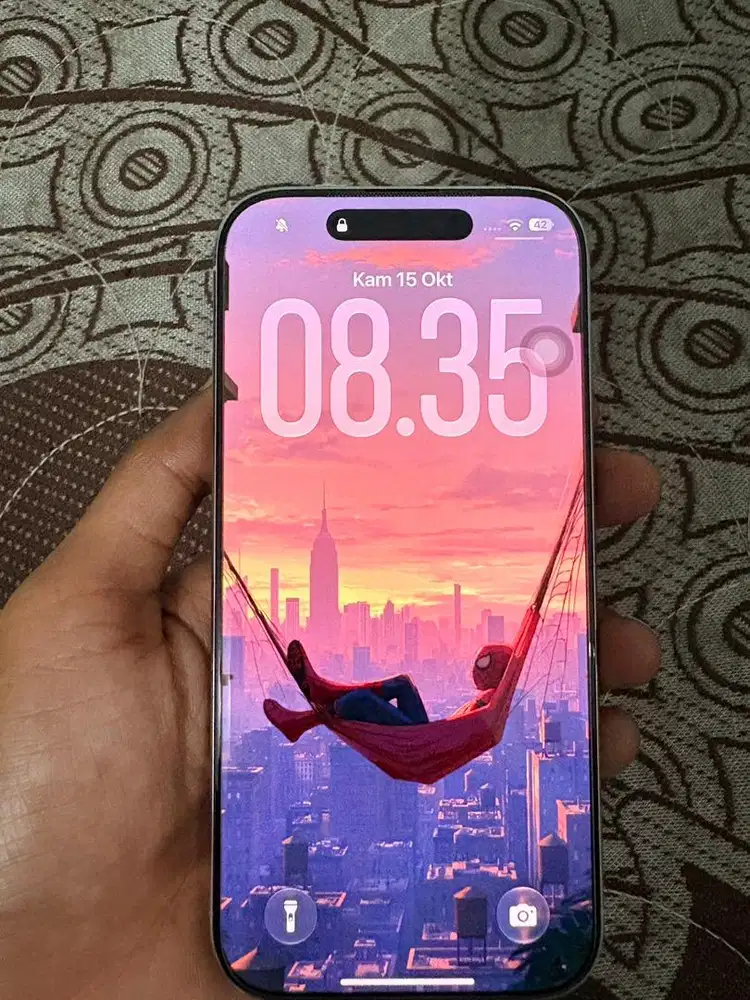 Jual iphone 16pro 128gb ex ibox