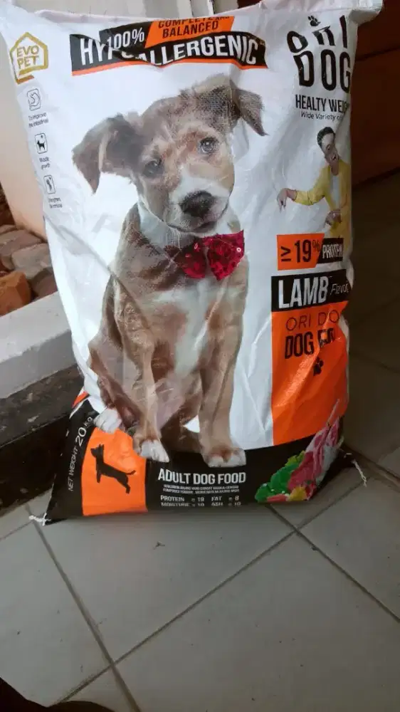 Jual cepet makanan dog