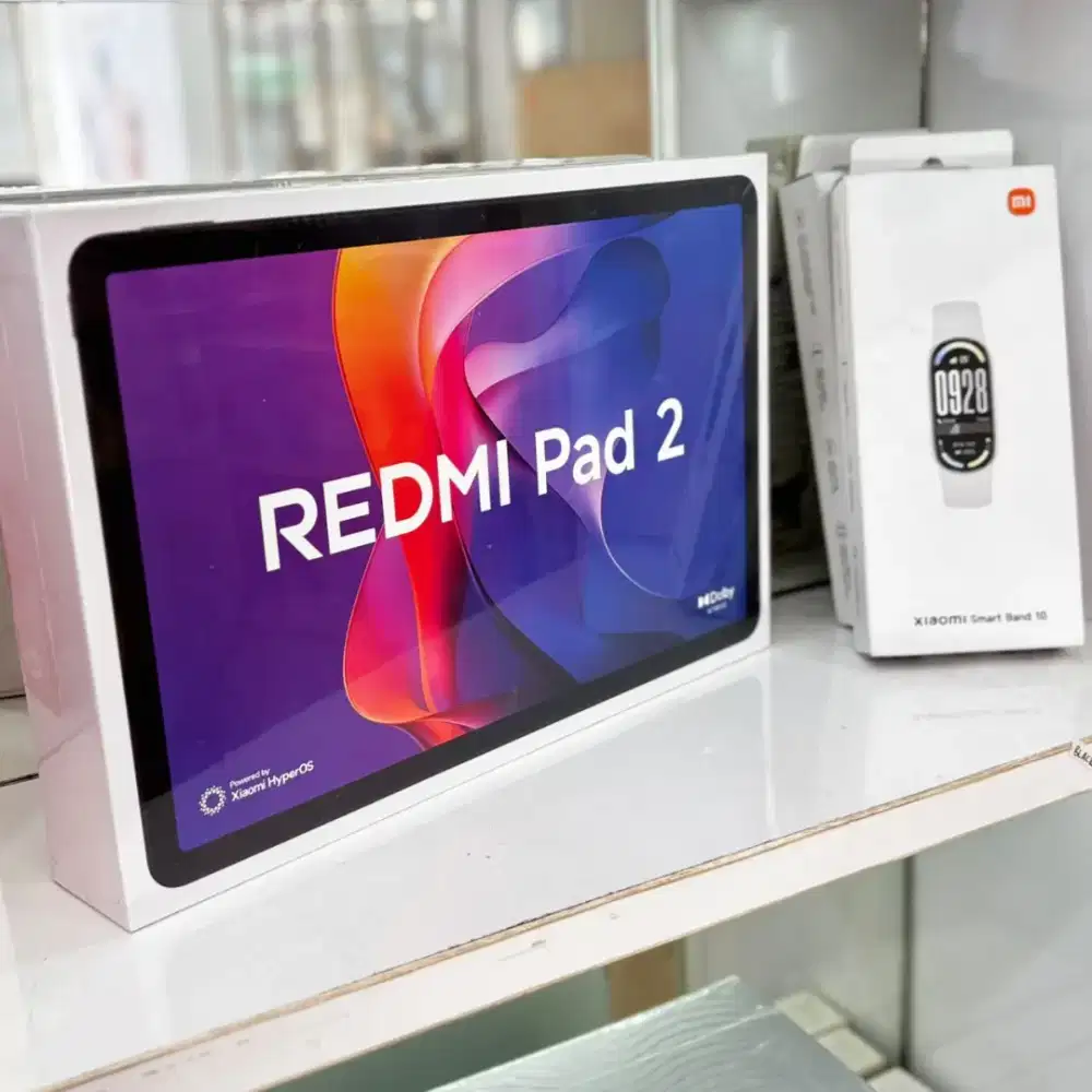 Tablet Xiaomi Redmi Pad 2 RAM 4/128GB Garansi Resmi BNIB Segel