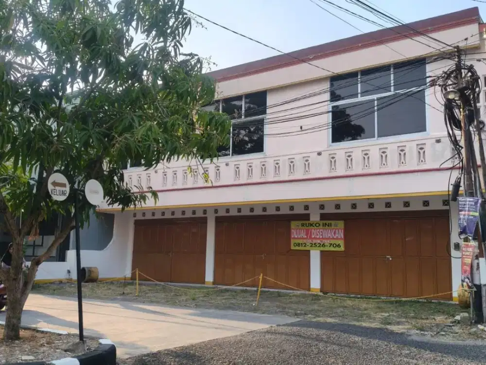 Ruko/Rukan Strategis 2 Lantai di Tulus Harapan, Sendangmulyo Semarang