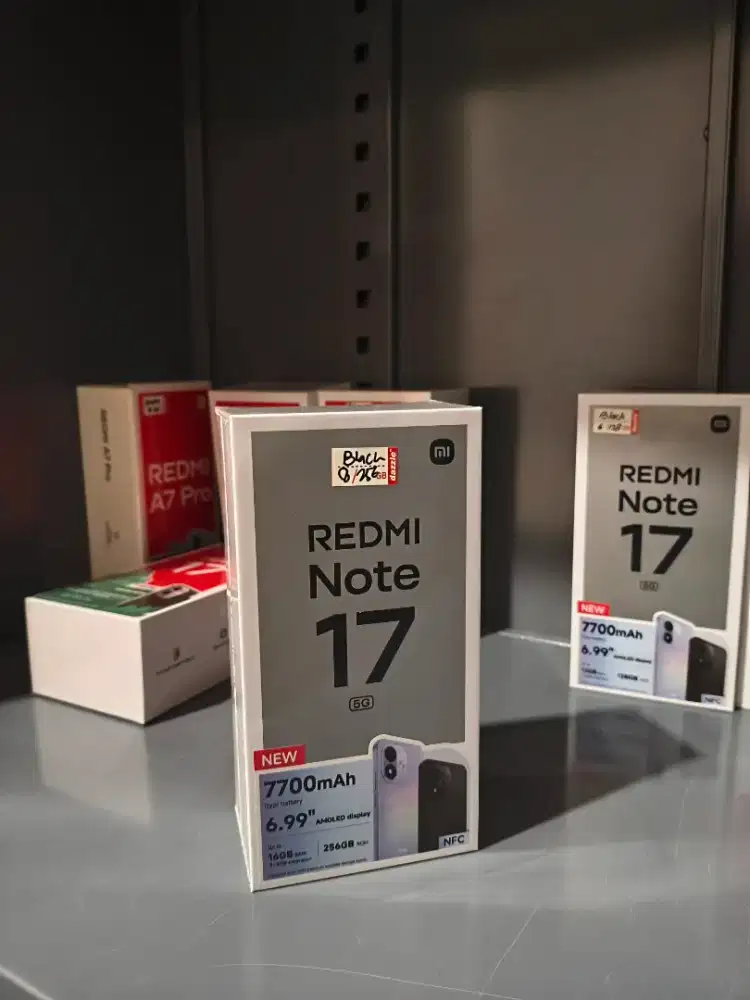 PROMO REDMI NOTE 17 5G
