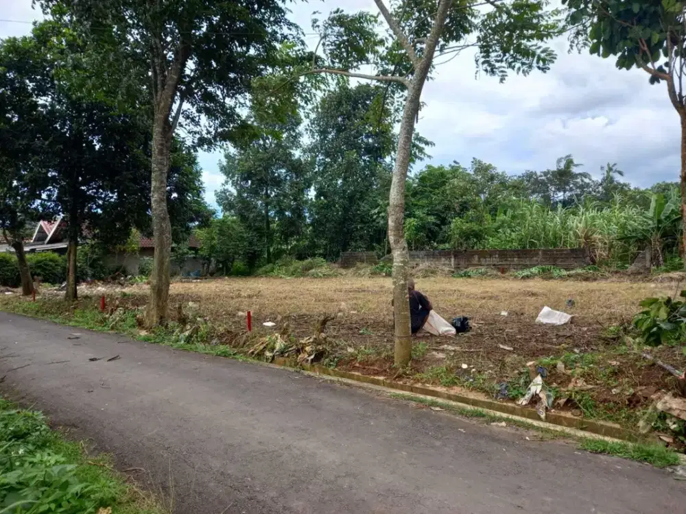 Tanah Murah 1 Jt-an Sebrang Alun Alun Legok, SHM