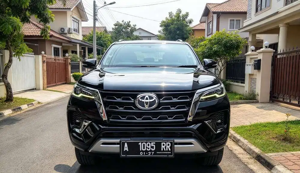 Toyota Fortuner VRZ 2.4 2022 nik 2021 Diesel Matic