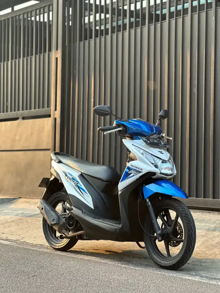 Honda Beat Fi Stater Halus