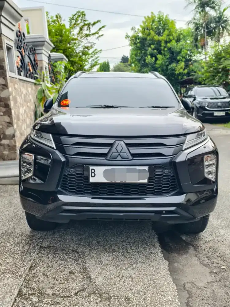 Pajero sport dakar 2021